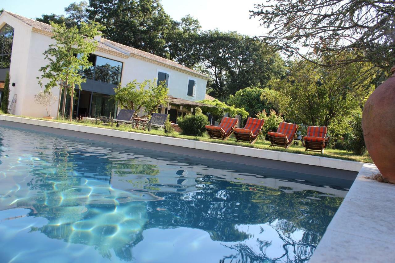 B&B Mas De Caustes Saint-Remy-de-Provence Ngoại thất bức ảnh