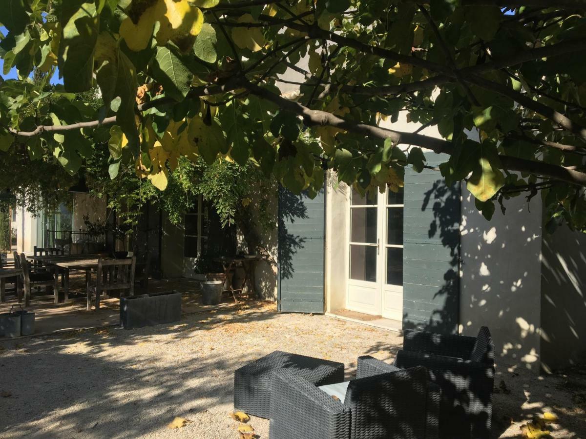 B&B Mas De Caustes Saint-Remy-de-Provence Ngoại thất bức ảnh