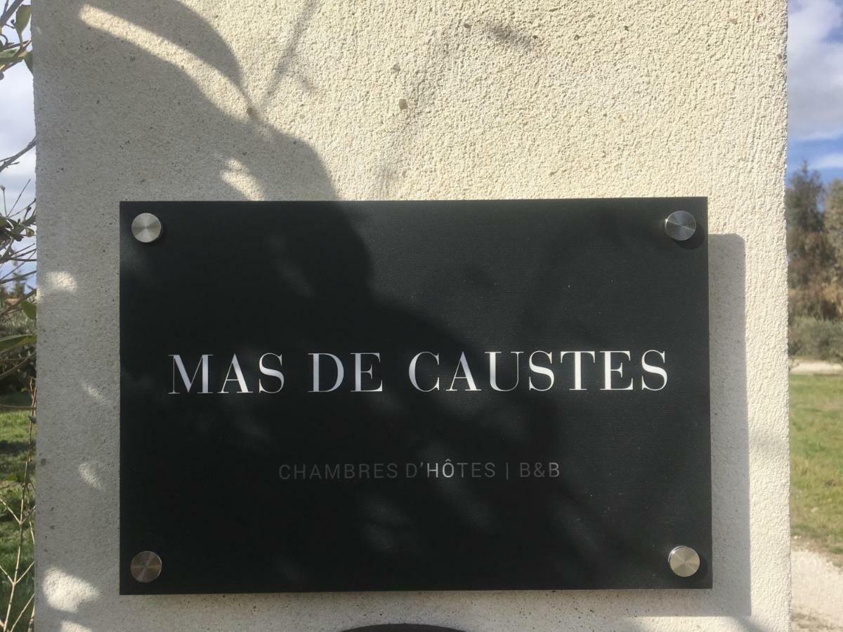 B&B Mas De Caustes Saint-Remy-de-Provence Ngoại thất bức ảnh