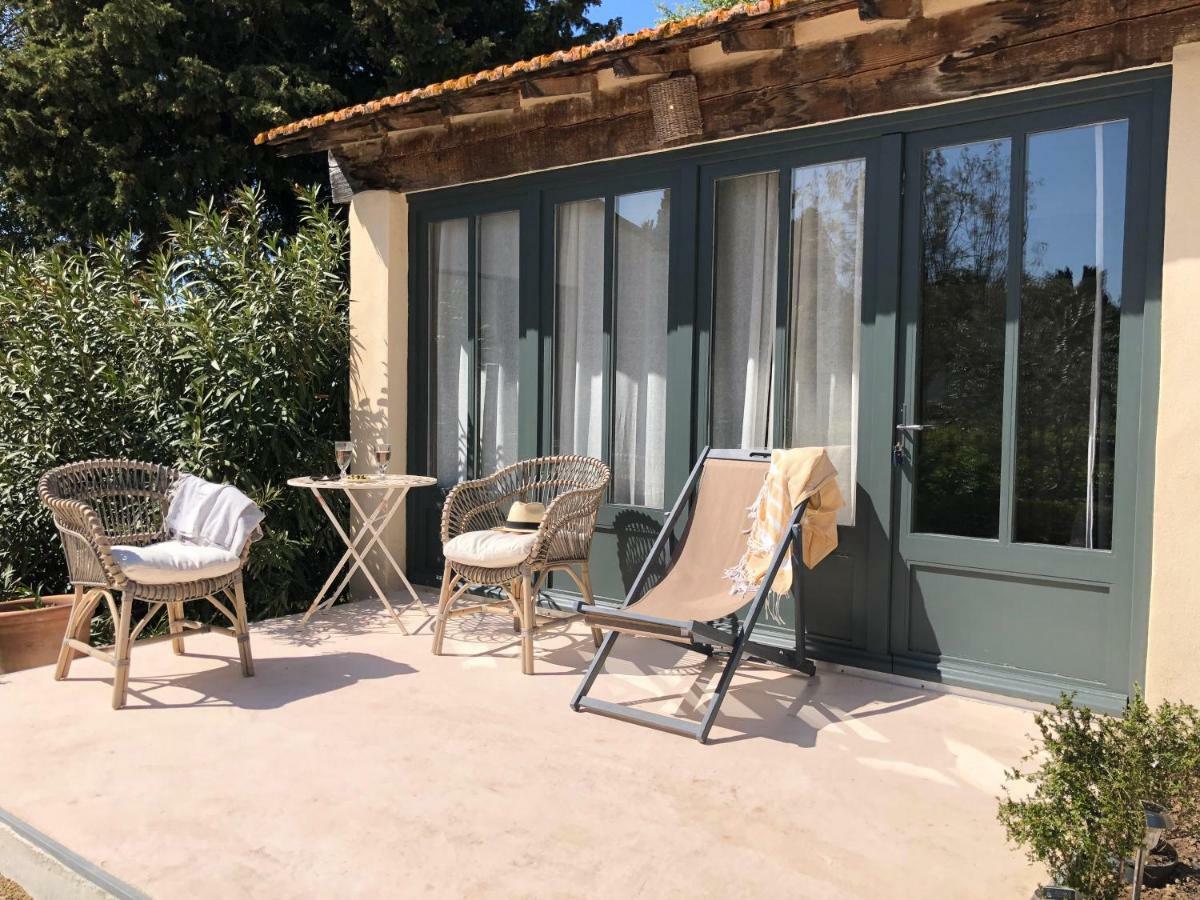 B&B Mas De Caustes Saint-Remy-de-Provence Ngoại thất bức ảnh