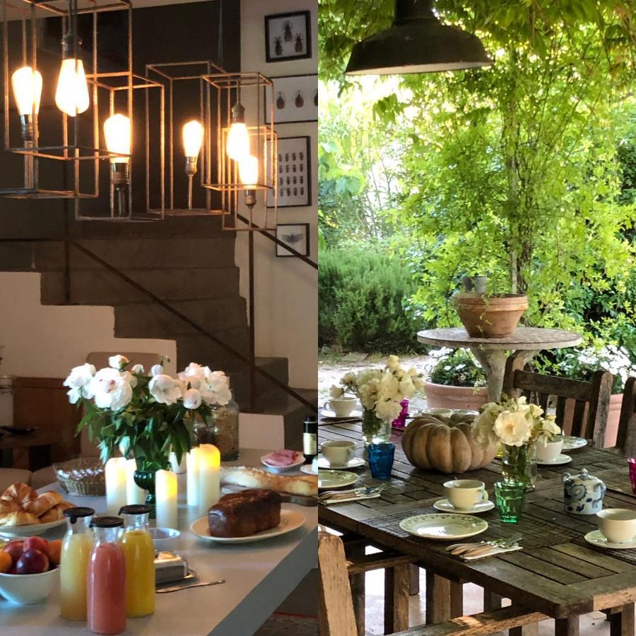 B&B Mas De Caustes Saint-Remy-de-Provence Ngoại thất bức ảnh